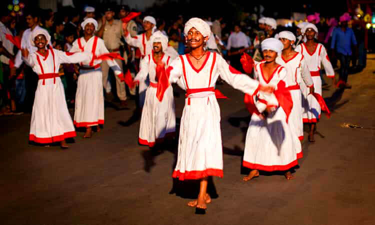 Dhangar Goa folk dancers